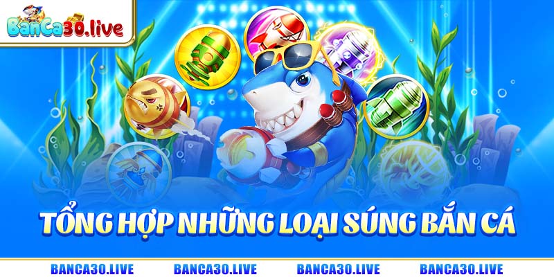 Tổng Hợp Những Loại Súng Bắn Cá