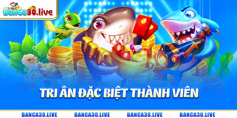 Tri ân đặc biệt thành viên