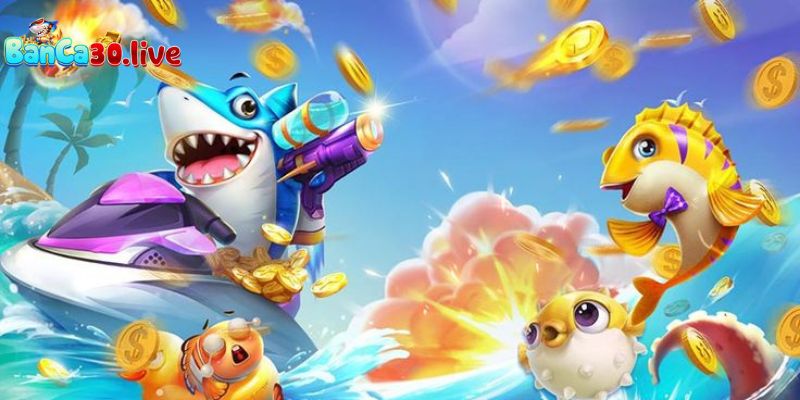 Các sảnh cược hiện có trong thể loại game bắn cá