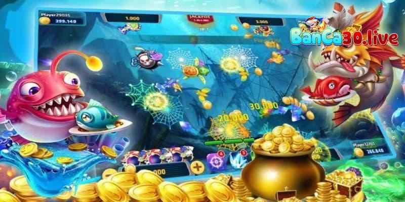 Hướng dẫn cách chơi game bắn cá rồng tại Banca30