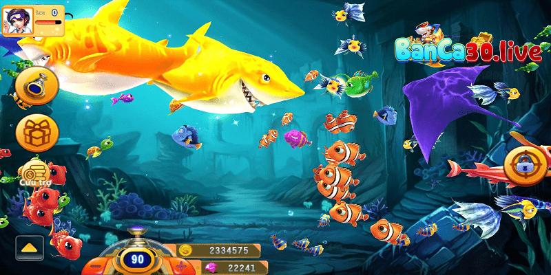 Các tính năng hấp dẫn trong game bắn cá rồng